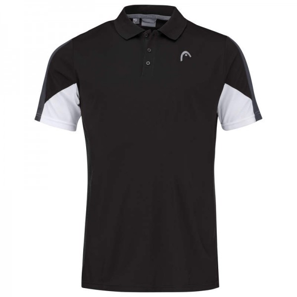 Club Tech Polo Shirt M schwarz