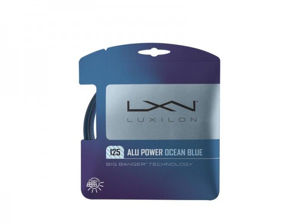 ALU Power 125 Saitenset Ocean Blue