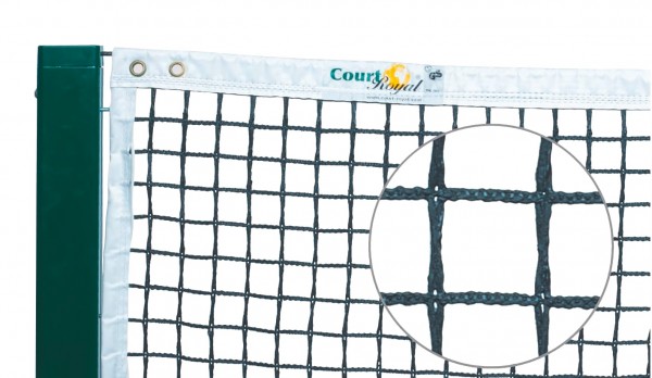 Tennisnetz Open Air, Court Royal TN 200 Deluxe schwarz