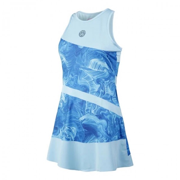 Abeni Tech Dress - hellblau