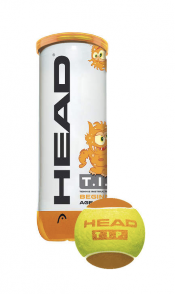 HEAD TIP Trainerbälle Stage Orange 3er