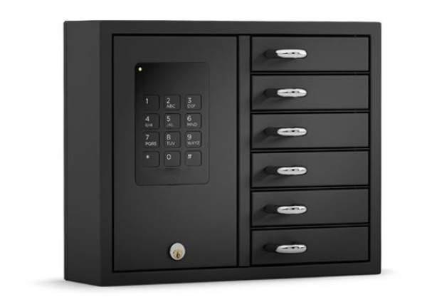 KeyBox 9006 B Edelstahl schwarz