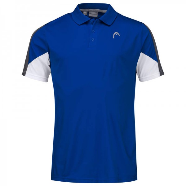 Club Tech Polo Shirt M königsblau