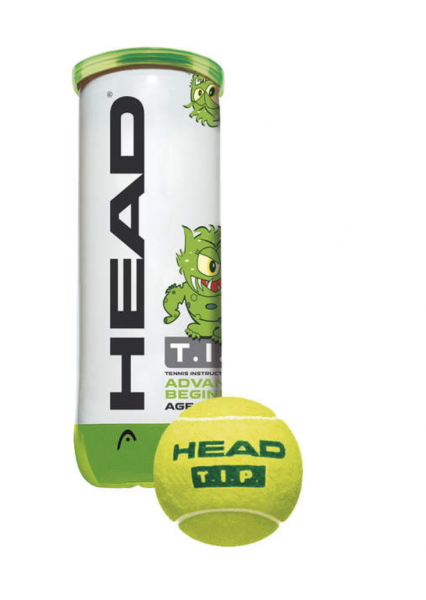 HEAD TIP Trainerbälle Stage Green 3er