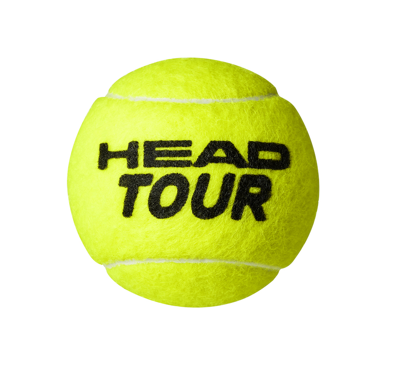 Head Tour 18 x 4 Tennisbälle