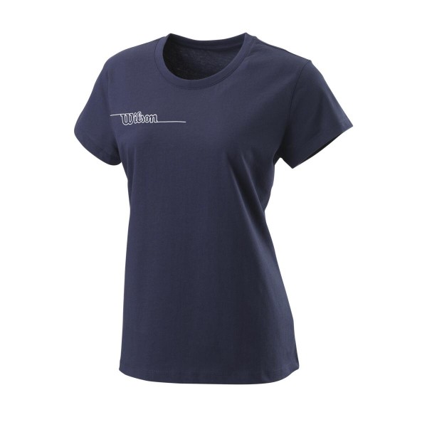 Team II Tech T-Shirt Damen dunkelblau