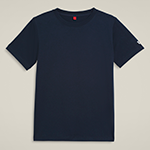 Team Perforated T-Shirt Junioren Navy